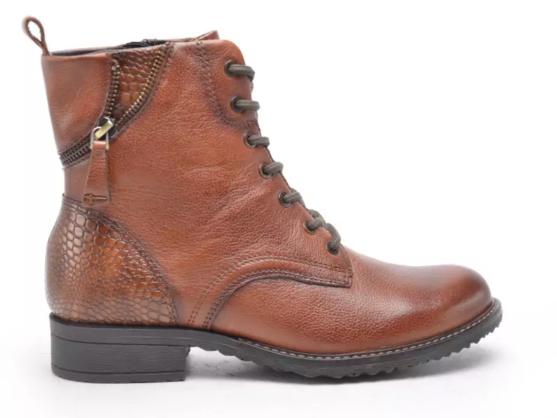 Tamaris 25273 45 Marron Boots et Bottines Plates Femme