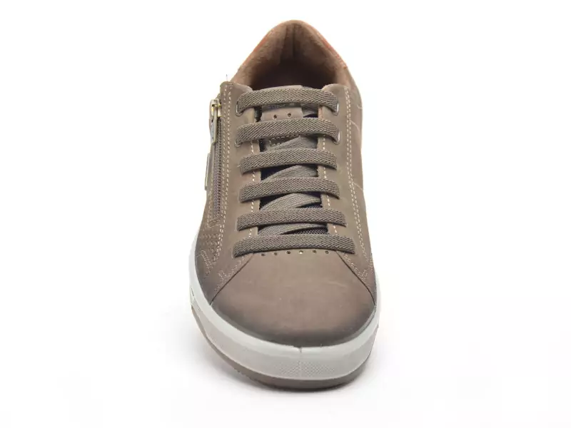  119405 Kaki Baskets Basses Homme