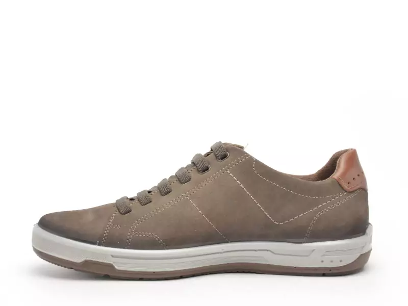  119405 Kaki Baskets Basses Homme