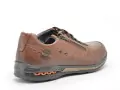  114858 Marron Baskets Basses Homme