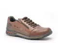  114858 Marron Baskets Basses Homme