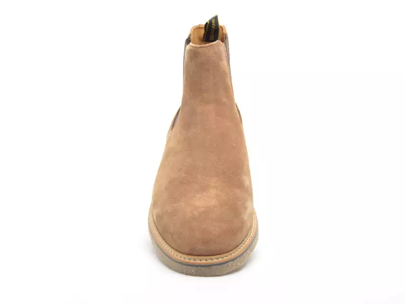 Schmoove DUBLIN CHELSEA Marron Boots et Bottines Homme