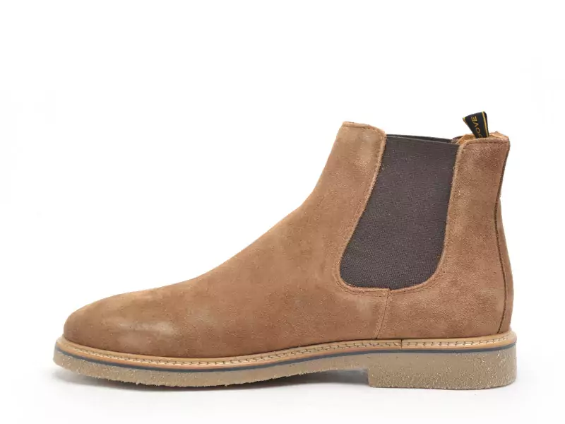 Schmoove DUBLIN CHELSEA Marron Boots et Bottines Homme