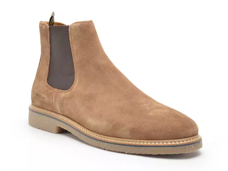 Schmoove DUBLIN CHELSEA Marron Boots et Bottines Homme