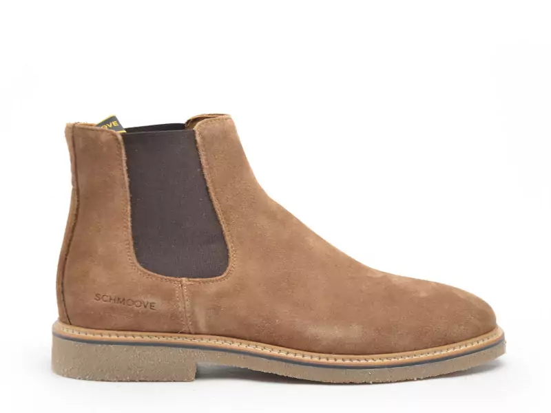 Schmoove DUBLIN CHELSEA Marron Boots et Bottines Homme