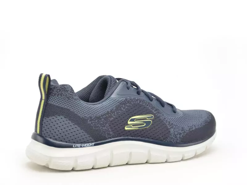 Skechers 232699 Bleu Baskets Basses Homme