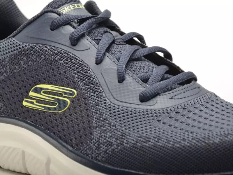 Skechers 232699 Bleu Baskets Basses Homme
