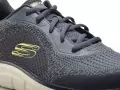 Skechers 232699 Bleu Baskets Basses Homme