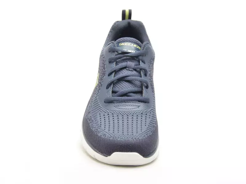 Skechers 232699 Bleu Baskets Basses Homme