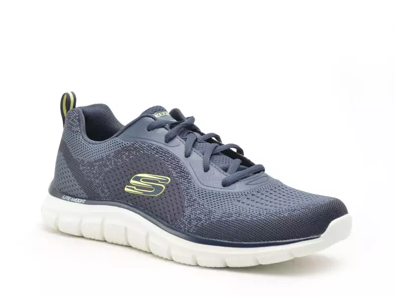 Skechers 232699 Bleu Baskets Basses Homme