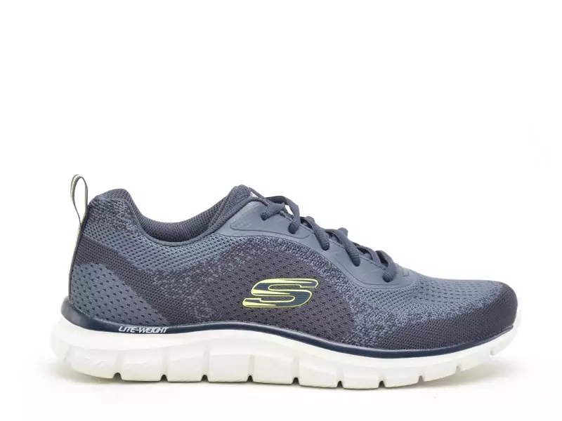 Skechers 232699 Bleu Baskets Basses Homme