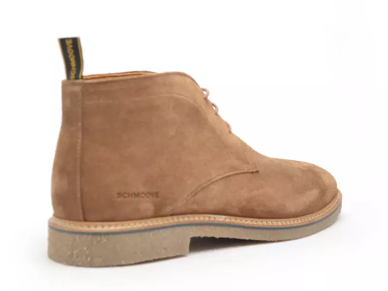 Schmoove DUBLIN DESERT Marron Boots et Bottines Homme