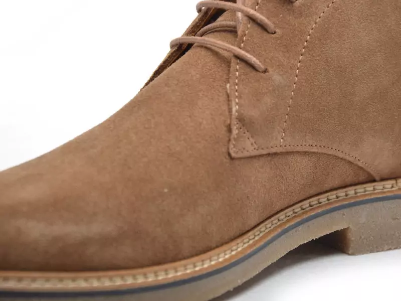 Schmoove DUBLIN DESERT Marron Boots et Bottines Homme