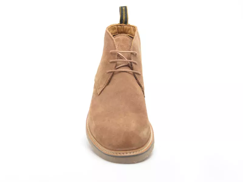 Schmoove DUBLIN DESERT Marron Boots et Bottines Homme