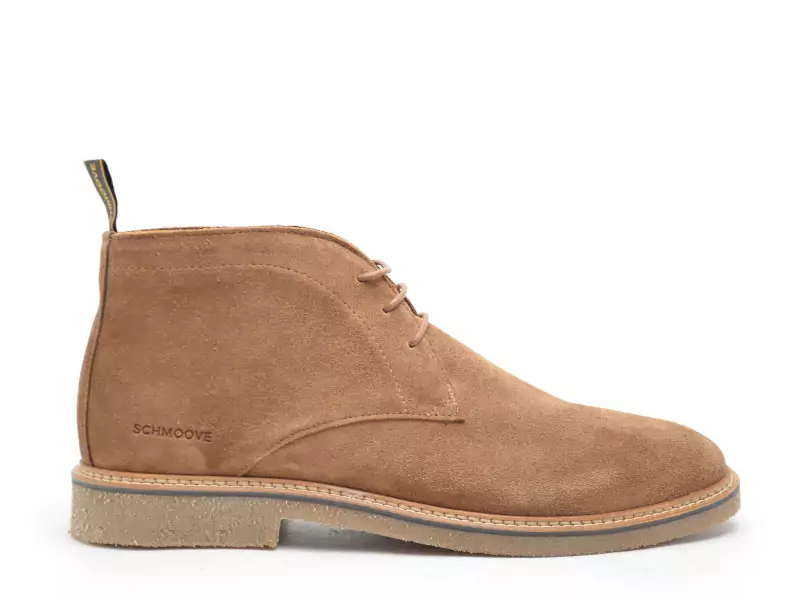 Schmoove DUBLIN DESERT Marron Boots et Bottines Homme