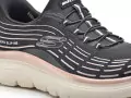 Skechers 150611 Noir Baskets Basses Femme