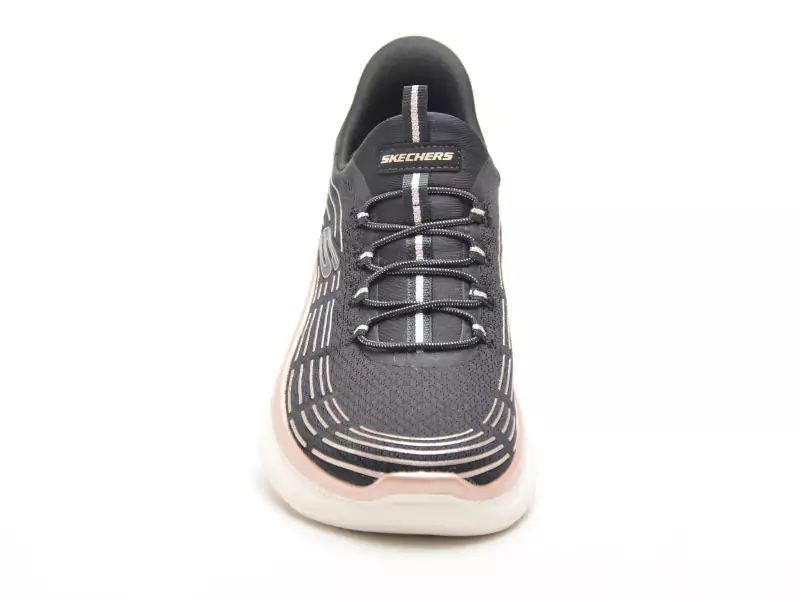 Skechers 150611 Noir Baskets Basses Femme