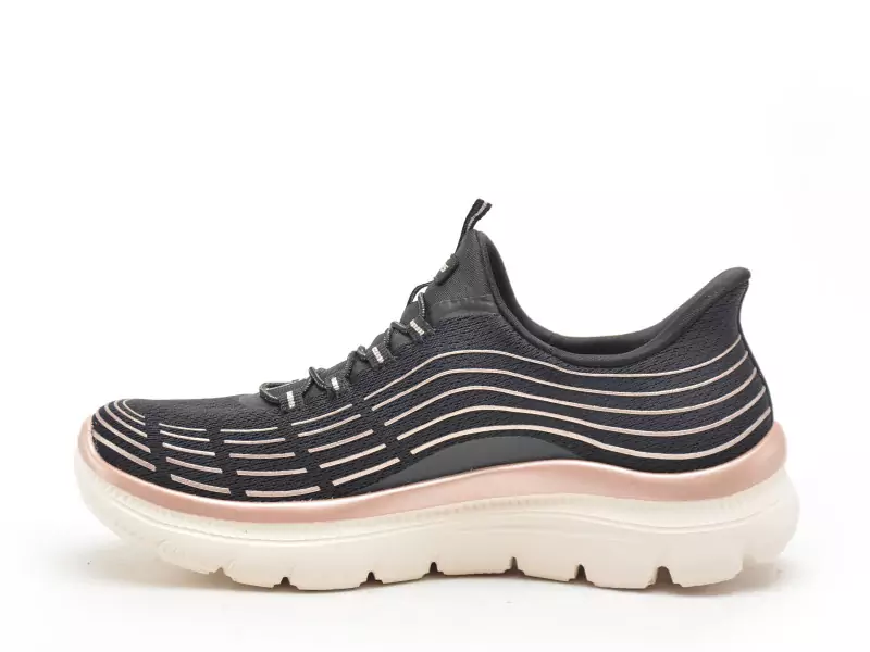 Skechers 150611 Noir Baskets Basses Femme