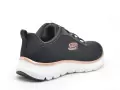 Skechers 150206 Noir Baskets Basses Femme