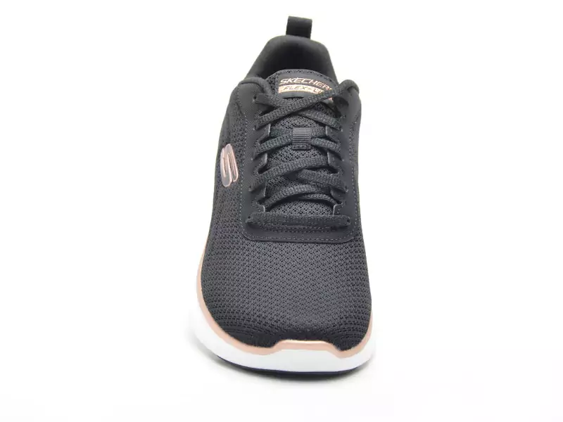 Skechers 150206 Noir Baskets Basses Femme