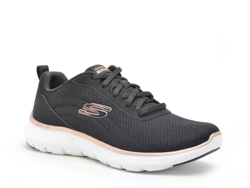 Skechers 150206 Noir Baskets Basses Femme