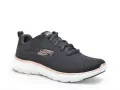 Skechers 150206 Noir Baskets Basses Femme