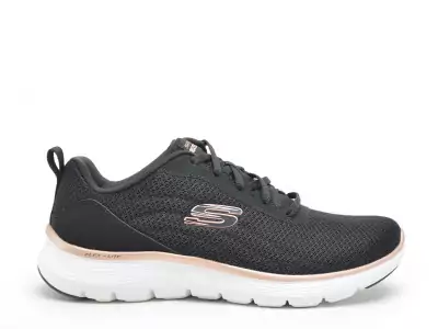 150206 Noir Baskets Basses Femme