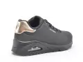 Skechers 177094 Noir Baskets Basses Femme