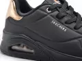 Skechers 177094 Noir Baskets Basses Femme