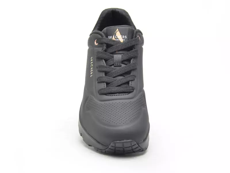 Skechers 177094 Noir Baskets Basses Femme