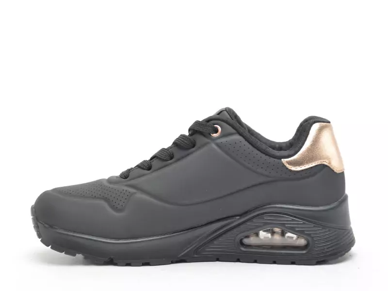 Skechers 177094 Noir Baskets Basses Femme