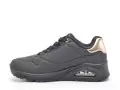 Skechers 177094 Noir Baskets Basses Femme