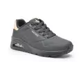 Skechers 177094 Noir Baskets Basses Femme