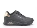 Skechers 177094 Noir Baskets Basses Femme