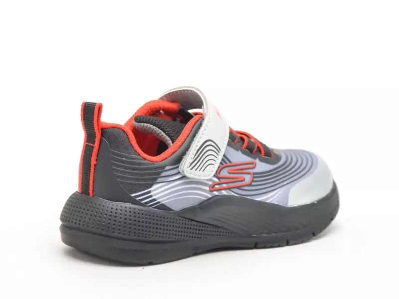 Skechers 403926N Noir Baskets Basses Garçon