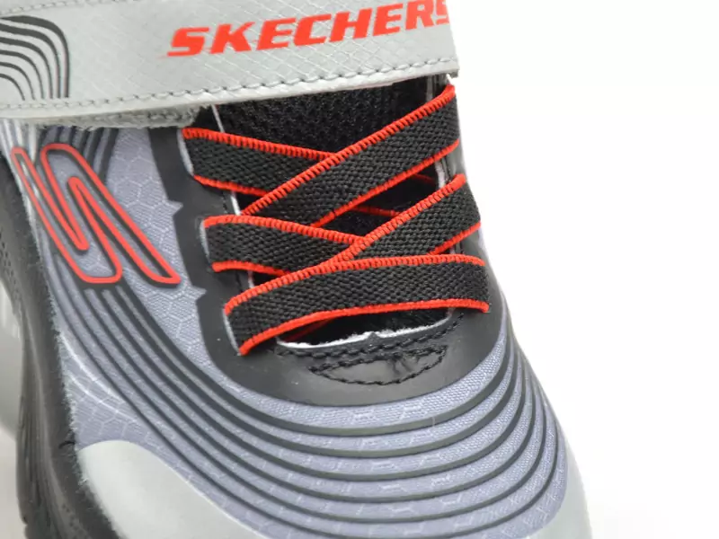 Skechers 403926N Noir Baskets Basses Garçon