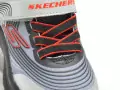 Skechers 403926N Noir Baskets Basses Garçon