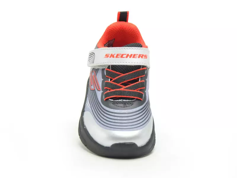 Skechers 403926N Noir Baskets Basses Garçon