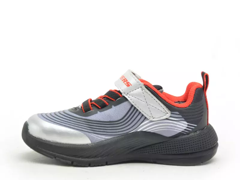 Skechers 403926N Noir Baskets Basses Garçon