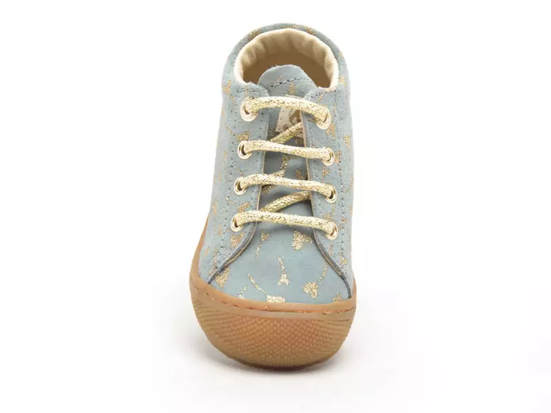 Naturino NATURINO COCOON SUEDE PR.GLI Bleu Bébé Fille