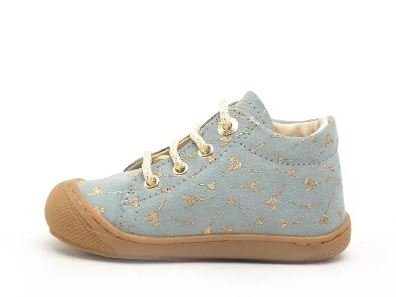 Naturino NATURINO COCOON SUEDE PR.GLI Bleu Bébé Fille
