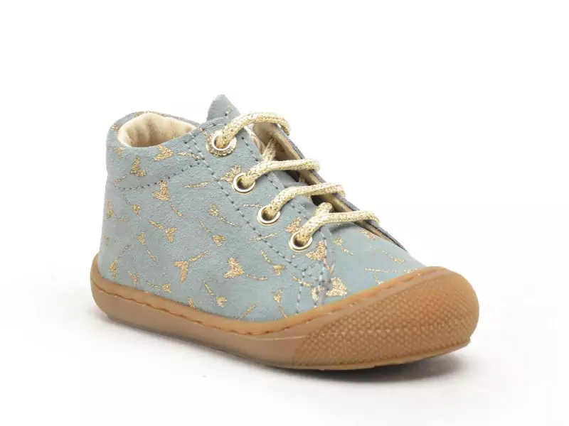 Naturino NATURINO COCOON SUEDE PR.GLI Bleu Bébé Fille