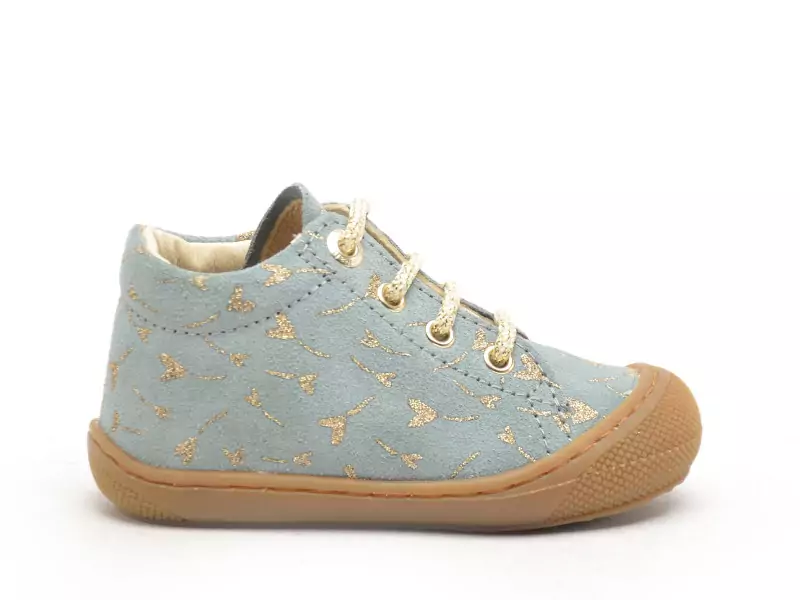 Naturino NATURINO COCOON SUEDE PR.GLI Bleu Bébé Fille