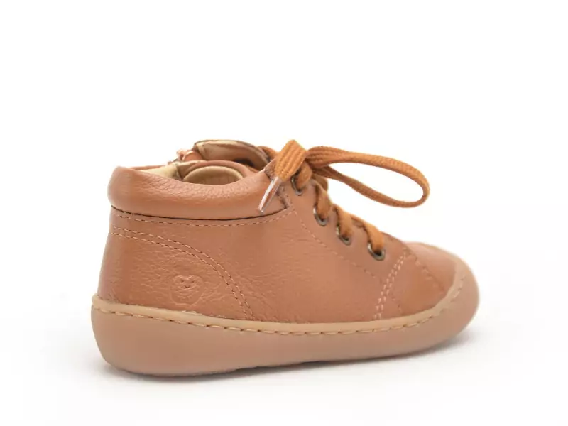 Shoo Pom PLUM LACE Marron Bébé Garçon