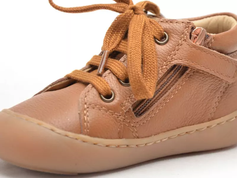 Shoo Pom PLUM LACE Marron Bébé Garçon