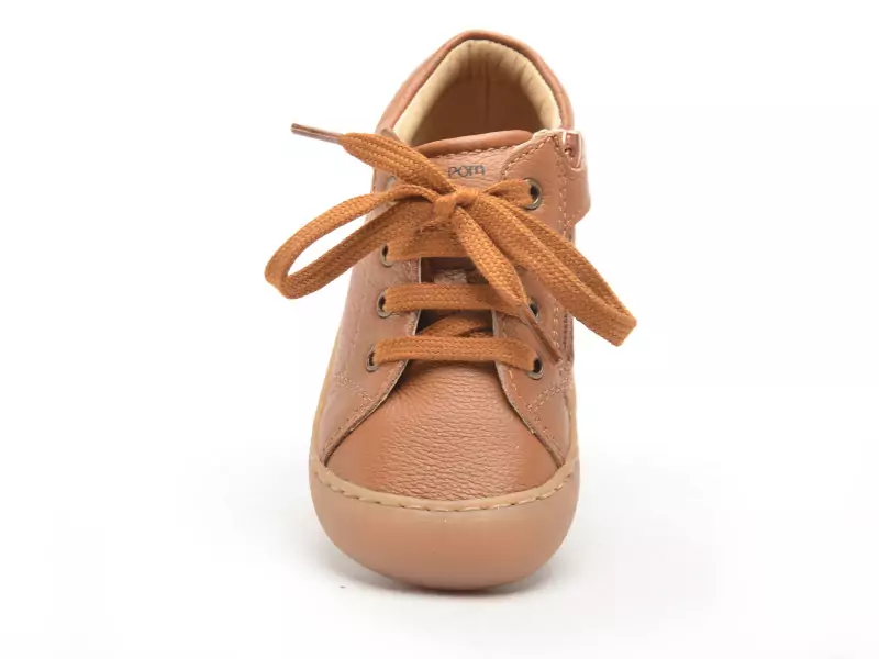 Shoo Pom PLUM LACE Marron Bébé Garçon
