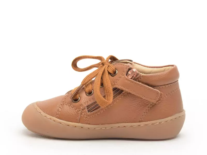 Shoo Pom PLUM LACE Marron Bébé Garçon
