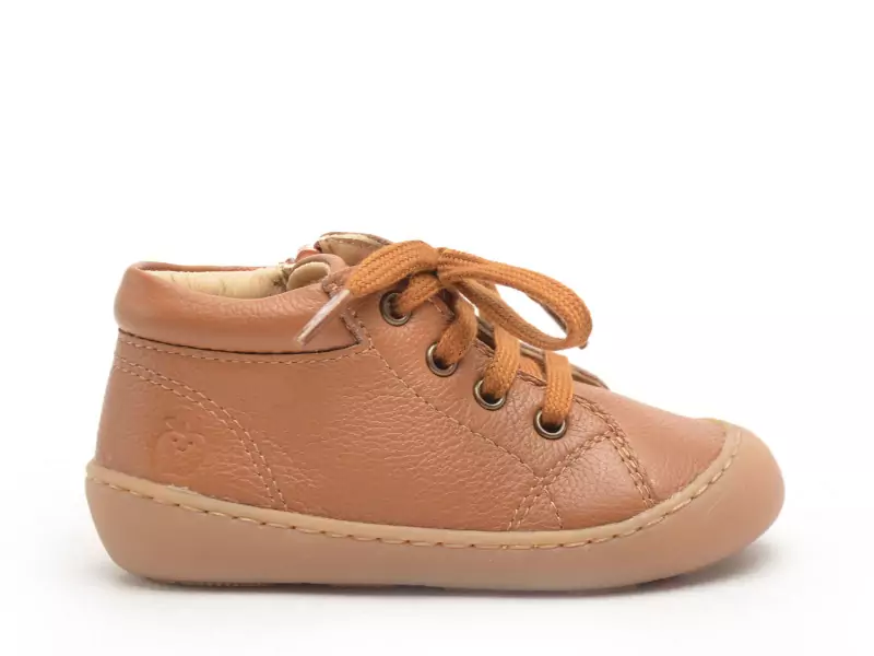 Shoo Pom PLUM LACE Marron Bébé Garçon