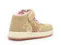 Victoria 1124127 TIEMPO BOTIN SERRAJE CO Beige Baskets Montantes Fille
