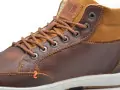 Hub MARK Marron Baskets Montantes Homme